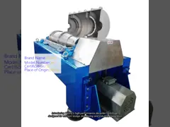 High-Performance Decanter Centrifuge for Sludge Dewatering & Industrial Separation