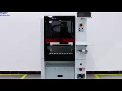 Nieuwe smal ontworpen TC06 High Precision Module SMT Pick and Place Machine 6 Heads Support 01005