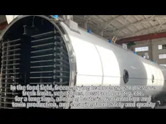 Home Food Freeze Dryer con capacità di evaporazione e metodo di riscaldamento personalizzabili