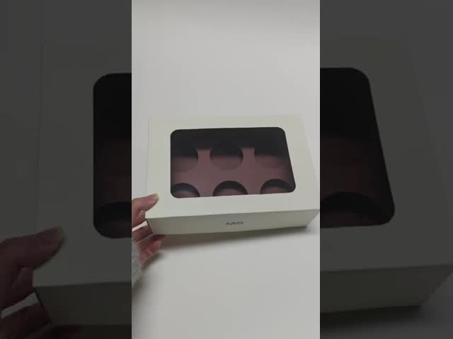カスタム カップケーキ ボックス - 迅速な返品,大量割引. 注目!