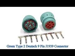 Deutsch J1939 9 Pin Connector HD16-9-1939S-P080