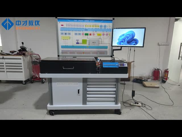 新しいエネルギー充電訓練機器の組み立てとデバッグ 職業機器