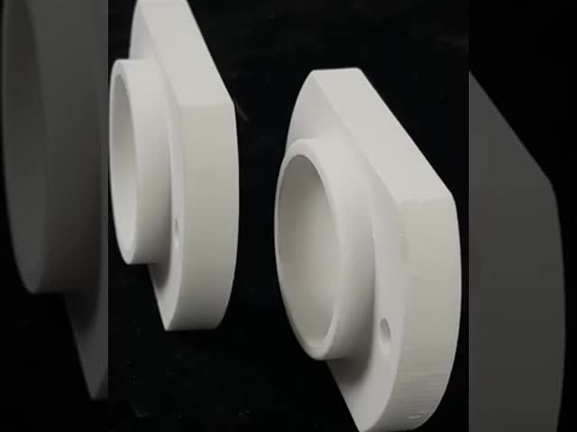 0.25 Poisson's Ratio Alumina Ceramic with Excellent Insulation Resistance