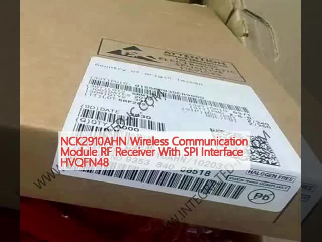NCK2910AHN ワイヤレス通信モジュール SPI インターフェースHVQFN48のRF受信機