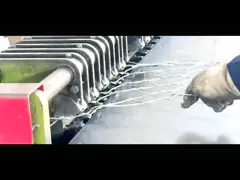 Jinlida is the leading brand in gabion machine manufacturing.