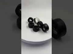 Black OTOTRI Car Needle Roller Bearing With Rubber Outer Ring DG60
