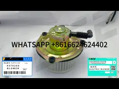 Hitachi 4370266 Kobelco Cat Excavator 24V Blower Motor 7-6603 YN20M00010S008 FITS EX200 ZAX200 SK60 EX30 E307 E320