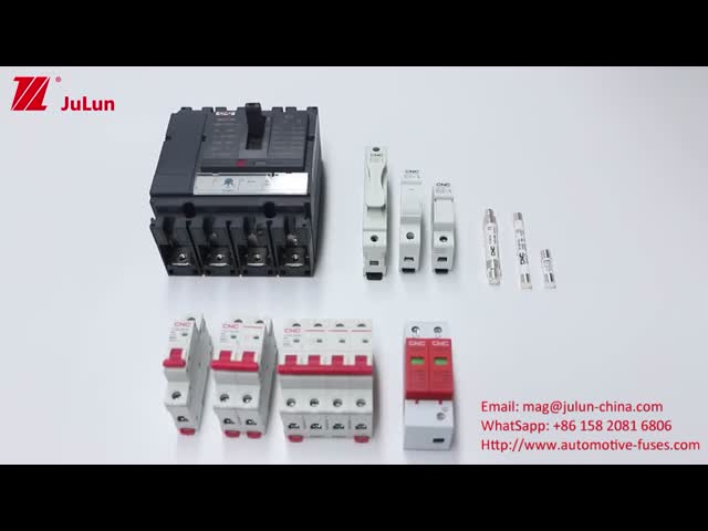 15A 1000VDC フィューズ・リンク 太陽光GPV DC フィューズ 10*38mm 32A ファイューズ・ハウジングを使用するための光伏システムにおける電気保護用