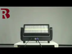 BR-864 RGB 8+8 RGB tête mobile à LED