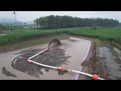 700mm Cutter Head Sand Mining Dredgers with Anchoring Booms Sand Dredging from Lake