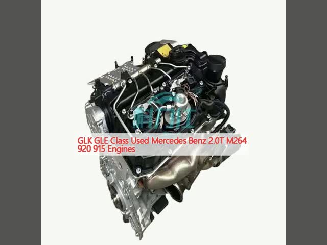 交換GLK GLE M-ercedes B-e-n-z リコンディションされたエンジン 2.0T M264 920 915