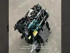 Replacement GLK GLE M-ercedes B-e-n-z Reconditioned Engines 2.0T M264 920 915