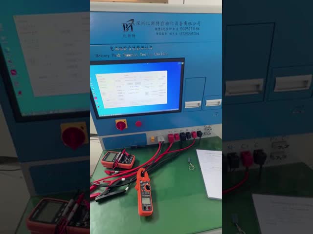 precisão alta de máquina de testes de Bms do equipamento de testes da bateria de lítio 2kw