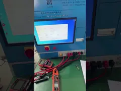 Thiết bị kiểm tra pin Lithium 2kw Máy ​​kiểm tra Bms Độ chính xác cao