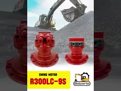 এক্সক্যাভারের যন্ত্রাংশ সুইং মোটর PCR-4B-20A-FP-9262C মিনি এক্সক্যাভারের জন্য