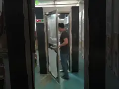 Cargo Stainless Steel Air Shower Cabinet for Pharmaceutical Clean Room