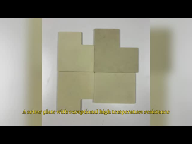 Stabilizied Zirconium Oxide Ceramic Plate High Strength Acid Proof Custom Made