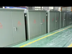 3 Phase Pad Mounted Transformer Oil Immersed Distribution 500Kva 12870V ANSI IEEE Standards