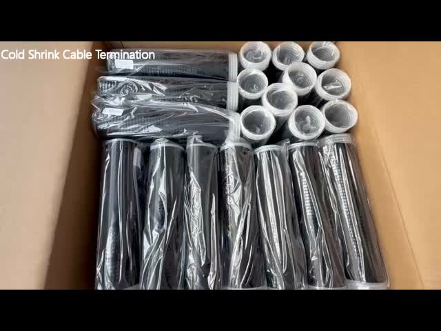 55mm Cold Shrink Tube for Electrical Wiring Insulation IEC60502
