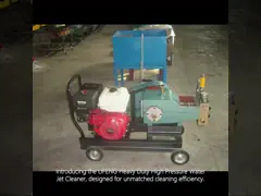 Heavy Duty High Pressure Water Jet Cleaner High Pressure Cleaning Machine