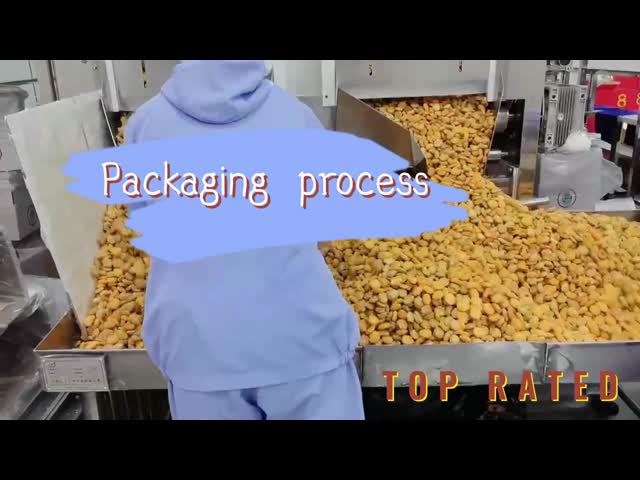 Очень вкусные Микроелеменц закусок смешивания шутихи риса содержали хорошее для живота