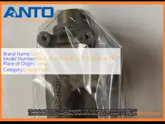 6245-11-5110 6240-11-5110 Auspuffspaltkörper KOMATSU Bauteile für Baggermotoren für SAA6D170E-5A