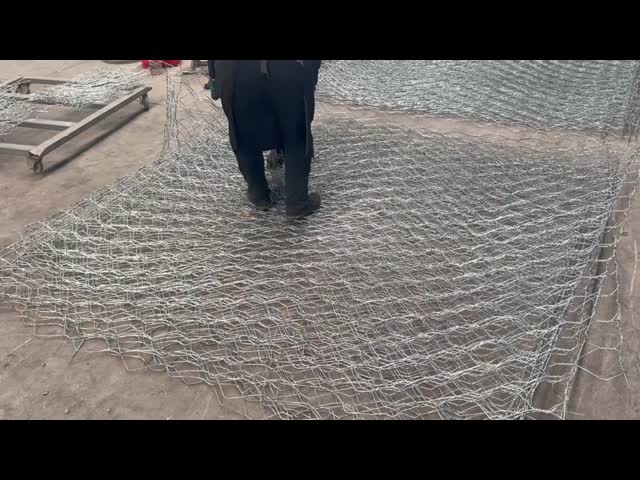 建築・土木工学のためのガビオンマットレス