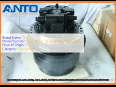 31QA-40041 31QA-40040 31QA-40042 Final Drive HYUNDAI Excavator Travel Motor Parts per R390LC-9