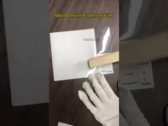 Weather Resistance TPU PPF Film 9.5mil Auto Paint Protection Film High Brightness