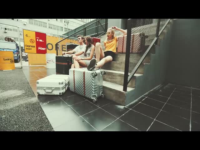 801 All-Aluminum Magnesium Alloy Suitcase with TSA Customs Lock and Scratch-Resistant Finish