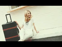 801 All-Aluminum Magnesium Alloy Suitcase with TSA Customs Lock and Scratch-Resistant Finish
