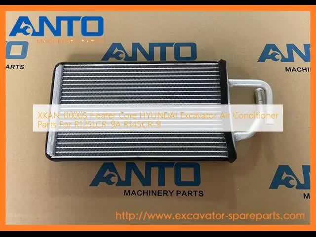 XKAN-00005 ヒーターコア ヒュンダイ 掘削機 エアコン部品 R125LCR-9A R145CR-9