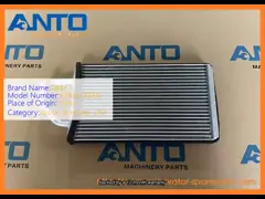 XKAN-00005 ヒーターコア ヒュンダイ 掘削機 エアコン部品 R125LCR-9A R145CR-9
