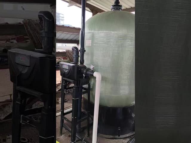 循環水処理設備 下水や廃水再利用 超濾水 水処理 農業繁殖濾水装置