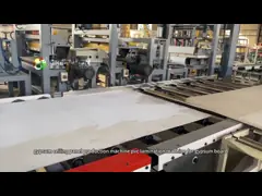 Machine de stratification de papier d'aluminium de film de PVC de panneau de mur de panneau de gypse et