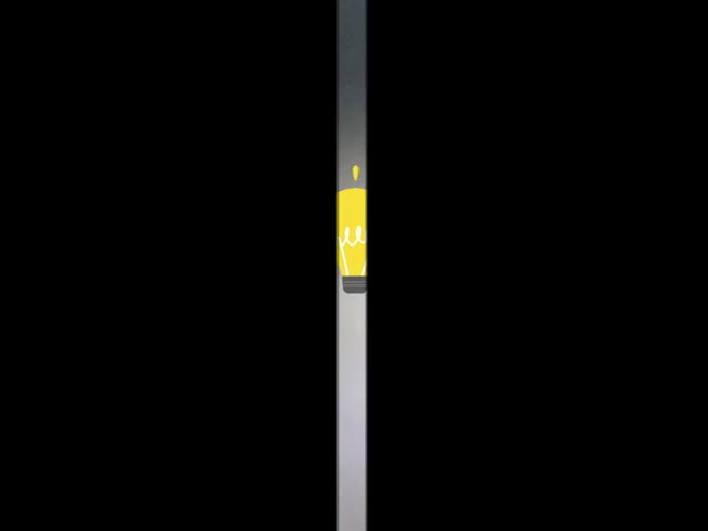 防水LED路灯 スマートシティの屋外用太陽光LED路灯 6600lm