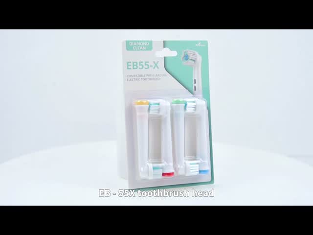 汚れ防止 4Pcs/パック 電動歯ブラシ 振動頭 電動歯ブラシ アクセサリー