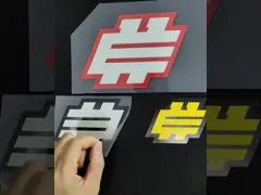 Gelukkige verjaardag Warmteoverdracht Screen Print Logo aangepast