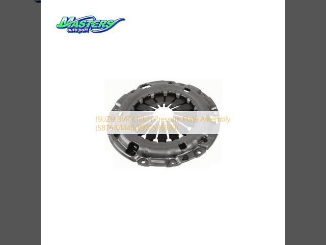 ISUZU BVP Clutch Pressure Plate Assembly 5876101440 8972596930