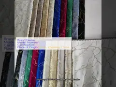 210gsm Anti Pill Metallic Velvet Fabric Luxury Velvet Upholstery Fabric