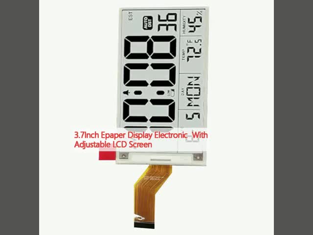3Display de papel eletrônico de 7 polegadas com tela LCD ajustável