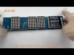 Accessori per ascensori Tavola di visualizzazione inglese STVF9 Tavola di visualizzazione orizzontale WBVF-HPICPI