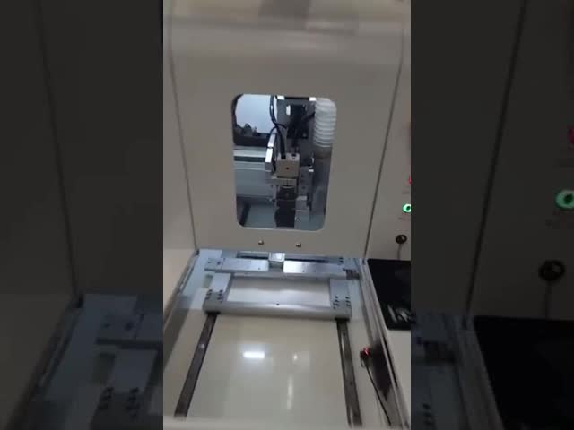 автомат для резки 60000rpm доски PCB повторимости 0.02mm со шпинделем NSK