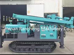 Portable Hydraulic Core Drilling Rig Equipment For Geological / Gold / Rock Exploration