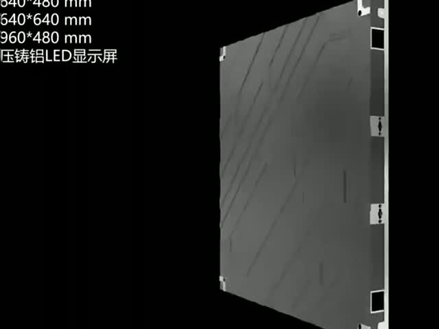 4K HD LED ビデオ ウォール 室内 広告 ディスプレイ