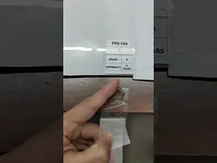 Lightweight TPU PPF Film Self Adhesive Car Tint Films Hydrophobic TPU-C65