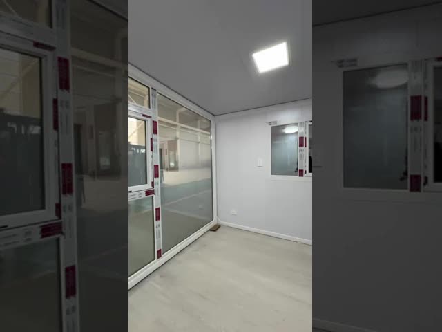 OEM складной 40ft расширяемый контейнер Дом дом бабушка квартира