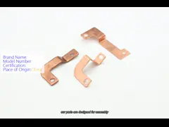Fixing Precision Copper Stamping Parts And Metal Bending Parts
