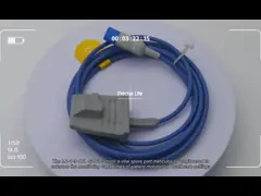 M1191BL SpO2センサ 患者モニター成人用 柔らかい球体センサ 長さ3m