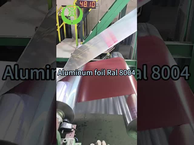 AA1050 1060 1100 色のアルミホイールガイジ 0.11mm 屋根システムに使用